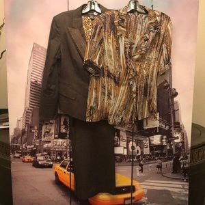 Pantsuit.  This listing includes 4 pieces.